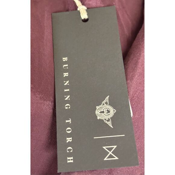 Burning Torch WALLACE BLAZER in PRUNE NWT Size XS - Picture 9 of 11